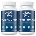 90 000 MG Detox og rengjøring, Body Clean for menn og kvinner, rask avgiftsavgift, Njurrens og reparasjon, Naturlig Herbal Premium Formula for lever, Digestion & Mood, 120 Caps