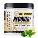 Outwork Nutrition Post Trening Recovery pulver - Kreatin Monohydrat, KSM-66 Ashwagandha & Tart Cherry - Speeds Recovery, Eases Soreness - Kreatinpulver for menn og kvinner, Iced Te, 240 Gr