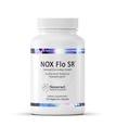 Tesseract NOX Flo SR Nitric Oxid Booster, Vascular Helse Supplement, 120 kapsler, estimert L Citrullin, Coenzym Q10 & R Lipoic Acid, Sirkulasjon og blodtrykksstøtte, Hypoallergenic