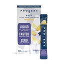 PROTEKT GABA L Theanine Supplement Melatonin-fri søvnhjelp for voksne | Valerian Root for nattstøtte og hvilelig søvn | GABA rolig flytende drikkeblanding for voksne | Lemon Ginger, pakke med 10