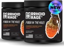 Fiber og Magnesium Gummies, støtter Digestive Helse, Reduserer dyspepsi, bidrar til å hindre hemorroider, har både løselig og uoppløselig fiber, laget i USA, 60 ct (2)