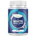 Phytoral Hvit Nyre Bean Ekstrakt Carb Blocker - Hvite Nyrebønner Supplement for Metabolisme Boost & Ease Kalorier fra Starchy Mat - Carb Control Supplements - 120 kapsler