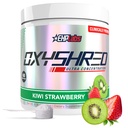 EHP Labs OxyShored Pre Workout pulver - Preworkout pulver med L Glutamin & Acetyl L karnitin, Energi Boost Drink - Kiwi Strawberry, 60 serveringer