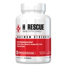 Re+Gen Nutrition H Rescue Immune Support Supplement for voksne, kapsler med sink, vitamin C, L lysin Amino Acid & Oregano olje for immunisme Helse hos menn og kvinner, 120 kapsler