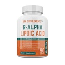 1 Pakke R-ALA R-Alfa Lipoic Acid 200 mg 90 kapsler