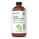 Fullstendig naturlige produkter Liver Complete 12oz - organisk flytende leverrense og detox Supplement for høy enzymer, fettlever, leverstøtte