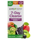 Rent inspirert 7-dagers detox rengjøring - hele kroppen rengjøring og detox piller for kvinner og menn, drevet med Senna Leaf, vitamin C, Apple Cider Vinegar, Digestive enzymer og probiotika - 42 Acai Berry kapsler