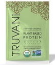 Truvani Vegansk Era Protein pulver | Matcha | 20g Organic Plant Basert Protein | 1 servering | Keto | Gluten & Dairy Free | Lavkarbohydrat | Nei Lagt sukker