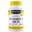 Sunn Origins E 400 IE (Naturlig, ikke-GMO, Glutenfri, Hudstøtte, Cardiovaskulær støtte), 90 Softgels