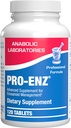 Pro ENZ Joint Support Supplement - Clinical Formula Turmeric Boswellia Supplement for felles og Cartilage Mobility og Comfort Support Plus Eicosanoid Management med proteolytiske enzymer (120 Serveringer)