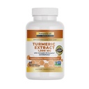 Naturens Lab Turmeric ekstrakt med Curcumin C3 & BioPerine 1000mg - fremmer kardiovaskulær, dialyse og immun helse - 60 kapsler (30 dagers forsyning)