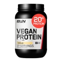 BARE PERFORMANCE NUTRITION Vegansk protein, plantebasert protein, erteprotein, vannmelonprotein og pumpekinprotein, naturlig søtt og flavorert (Vanilla)