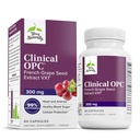 Terry naturlig klinisk OPC - Cardiovaskulær helse og fokus Støtte Supplement - Diett Supplement med Grape Seed Extract & Sunflower Lecithin - Immune Support Supplement - 300 mg, 60 Softgels
