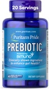 Puritans Pride Prebiotika for menn og kvinner drevet av Bimuno, Dietary Supplement for Advanced Gut Health, bidrar til å alleviate Bloating, 60 Rapid Release Kapsler