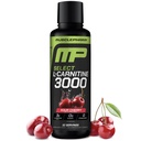 Muskel Pharm L-karnitin 3000, Den ultimate flytende L karnitin Supplement for høy-performance, støtter metabolisme, Hydration & energi, null sukker, lav kalorier, sur Cherry Flavor, 32 serveringer