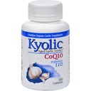 Kyolisk formel 109 Alders hvitløk Ekstrakt med CoQ10 Capsule - 100 per pakke - 3 pakker per tilfelle.