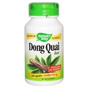 Natures Way Dong Quai Root Capsule, 565 Mg - 100 per pakke - 3 pakker per sak.