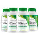 Youngevity Ultimate Selen + Cofactors - Essential Mineral Supplement for immunstøtte, Antioksidant Forsvar, Thyroid funksjon og Cellular Helse (I-selenometionin) - (90 kapsler)