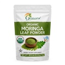 Grenera Organic Moringa Powder - 2,2 lbs (35,2 oz) | Moringa Oleifera Leaf Powder Lab Testet for renhet | Moringa Powder Organic Perfekt for smoothies, drikker, te og oppskrifter | 100% Rå fra India