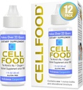Cellfood Oxygen Boost - 1 fl oz, 12 pakke - flytende oksygen Supplement - Glutenfri, Cert. Kosher
