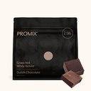 PrMix Ernæring Whey Protein Isolere pulver, sjokolade - Grass-Fed - Post Trening Fitness & Ernæring Skaker, Smoothies & Matlaging Oppskrifter - Glutenfri & Keto-Friendly - 2,5 Pound (pakke med 1)