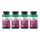 Swanson Green Lipped Mussel (Freze-Dried) - Norge felles helse og mobilitet Supplement - Naturlig formel kan støtte hjerte helse og digestiv funksjon - (60 kapsler, 500 mg hver) (4 pakke)