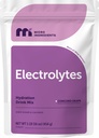 Mikroingredienser Hydration Electrolyte pulver, 1lb (69 Serveringer) | Keto og ingen sukker – høyt kalium (1 000 mg) med Sweet Concord Grape Flavor & Natural Coconut vann | Ikke-GMO