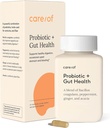 Care/of Probiotic + Gut Health Supplement for kvinner og menn - GRATIS velvære Tracker APP - Digestiv støtte for å lindre anledninger gass & blotting - sukkerfri, Ingen fyllstoffer, sertifisert C.L.E.A.N. - 25 greve