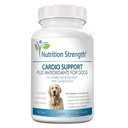 Cardio støtte for hunder Plus Antioksidant, L-karnitin, L-Taurin, med koenzym Q10 og vitamin E, fremmer en sunn og sterk hund hjerte, 120 Chewable tabletter
