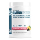 NutraOne Amino Energi BCAA pulver pre-workout Supplement med koffein grened kjede Aminosyrer for å hjelpe drivstoff og gjenopprette* (Berry Lemonade - 30 serveringer)