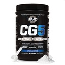 PMD Sports CG5 Premium Creatine & L Glutamine Powder, Power Recovery, Bygg Lean Muscle, Øk trening ytelse, Maks styrke pre trening og post trening, Unflavored, 60 Services