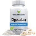 DigestaLax Øk nærings- og blodtørstig støtte - bidrar til å forbedre lett digestion & naturlig kolonabsorpsjon + gass, bloating og camping relief, kalsiumblanding for gut helse, 60 Veggie kapsler