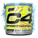 Cellucor C4 Ripped Sport Pre Trening pulver - NSF Certified for Sport - 200mg Koffein + Cayenne Extract + Carnitine Tartrat + Beta-Alanin - Artic Snow Cone, 20 Services