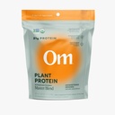 OM MUSHROOM SUPERFOOD Master Blande Plantebasert Protein pulver (forseglbar pose (16 Serveringer), Unflavored Protein)