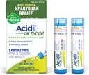 Boiron Acidil på farten essensielt for relief av syre Reflux, Heartburn, indiesjon, bloating og Upset Mage - 2 greve (160 Pellets)