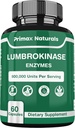 Lumbrokinase Supplement - Lumbrokinase 40 mg per servering (maks aktivitet - 800 000 enheter) Lumbrokinase Enzymes supplement (Similar til Nattokinase) Ikke GMO, Soya Free, Glutenfri (60 kapsler)