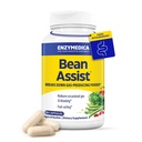 Enzymedica, BeanAssist, Alpha Galactosidase Enzyme for Digestive Support, Reduserer Avslappende Gas & Bleating fra Beans, Broccoli & Legumes, Digestive Enzymer for kvinner & menn, 30 Count