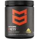 MTN OPS Yeti Pre-Workout pulver energi drikke med kreatin, 200 mg koffein og BCAA med Beta Alanine, 30-Serving Tub, Pineapple Crush