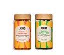JUGO Beauty + Energi Gummies Bundle - Collage, Biotin & Vitamin B12 - Støtter hår, hud, negler og naturlig energi - Plantebasert og Glutenfri