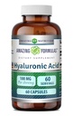 Amazing Formler Hyaluronsyre 100 Mg Supplement | Kapsler | Ikke-GMO | Glutenfri | laget i USA (1 Pack, 60 Count)