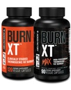 Jacked Factory Burn-XT klinisk studert fettforbrenner og vekttap Supplement (120 kapsler) og brenne XT Max høy performance fettforbrenner & aptit Suppresant (90 kapsler)