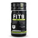 Sascha Fitness fett tap piller 中 Collagen støtte 中 Fluid Balance | FIT9 ingredienser: 7Keto + Uva Ursi, Gotu Kola, L-Theanine,Gingko Biloba, DIM, Grønn Te | Vekttap Kosttilskudd-Vegan-120 Naturlig Cap