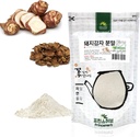[Medicinale Korean Herbal pulver] 100% naturlig Jerusalem Artichoke/Sunnrot pulver 돼감자감자 분말 (4oz)