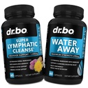 Lymphatic Drainage Supplements Piller & Vann bort - Lymphatic Support Total Herbal Cleanse Produkter & Naturlig Vannpiller Diuretikk for Retention - Lymph Node Detox Cleanse System Drainage