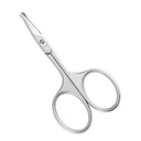 LIVINGO 3.75" Avrundet kurvet nese hårsekk, Premium rustfritt stål sikkerhet små blader bruk for manicure cuticle trimming ansiktshår, øyenbryn, tørr hud