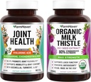 FarmHaven USDA Økologisk Melk Thistle og Glucosamine Chondroitin