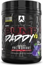 RYSE Pump Daddy V2 Pre Workout pulver - Noel Deyzel Signatur - Blå Raspberry - Ikke-Stim Supplement med Citrulline, Kreatin og Beta Alanine for pumper, utholdenhet og styrke - 40 Serveringer