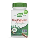 Naturens vei så Palmetto Berries, tradisjonell prostata støtte*, 585 mg per porsjon, ikke-GMO prosjekt verifisert, vegansk, 100 kapsler (pakke May Vary)