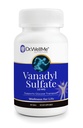 Dr. WellMe Vanadyl Sulfate 10mg – 100 tabletter blodsukker, opprettholde glucose og metabolisme – Ikke-GMO, Glutenfri Supplement for menn og kvinner