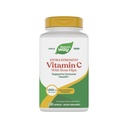 Naturens måte ekstra styrke (1) Vitamin C med Rose HIPS, støtter immunhelse *, kollagenproduksjon*, høy styrke vitamin C, 250 kapsler (pakke May Vary)